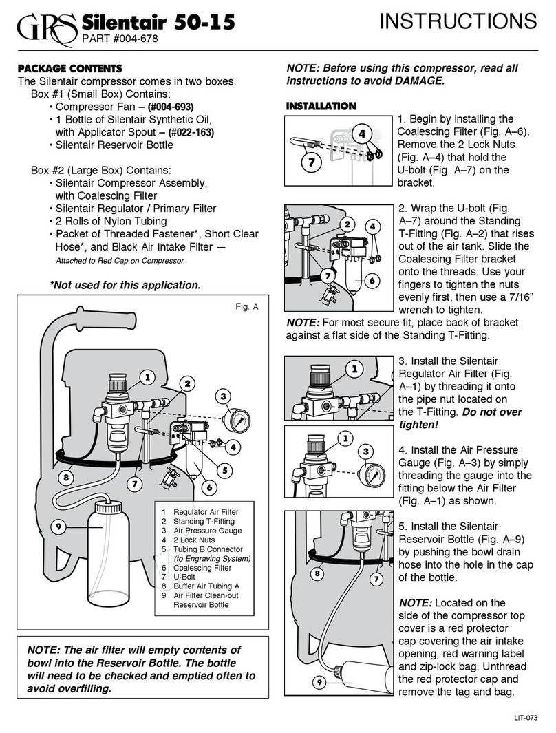 GRS Silentair 50-15 User manual