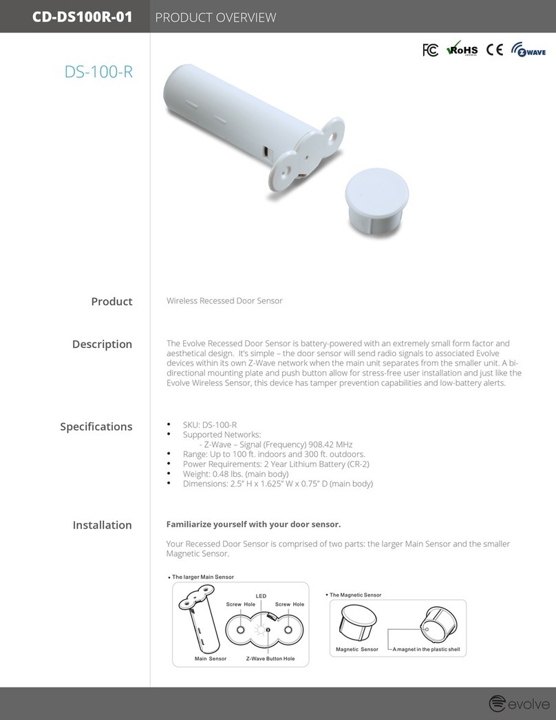 Evolve DS-100-R Product overview