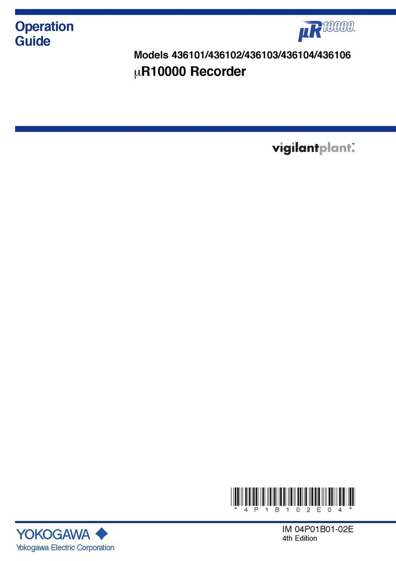 YOKOGAWA mR10000 436101 user manual YOKOGAWA mR10000 436101 user manual