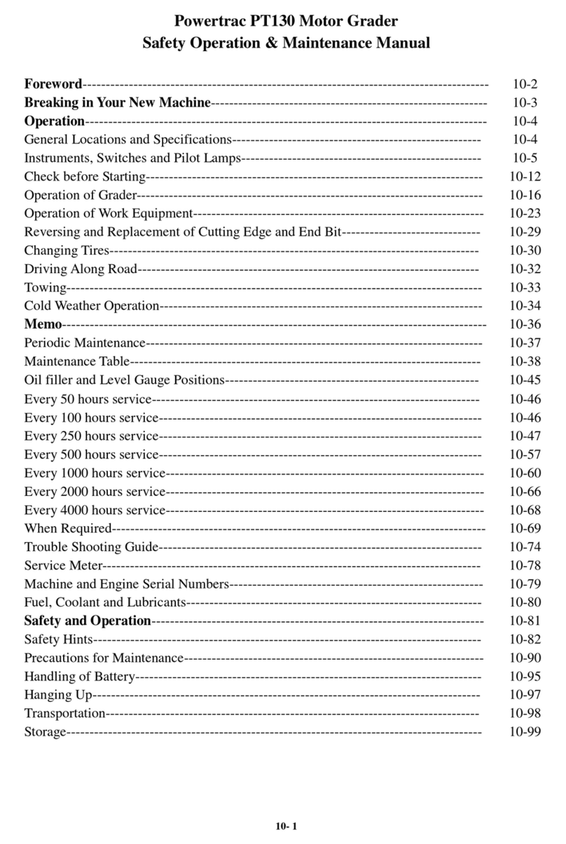 Powertrac PT130 Guide