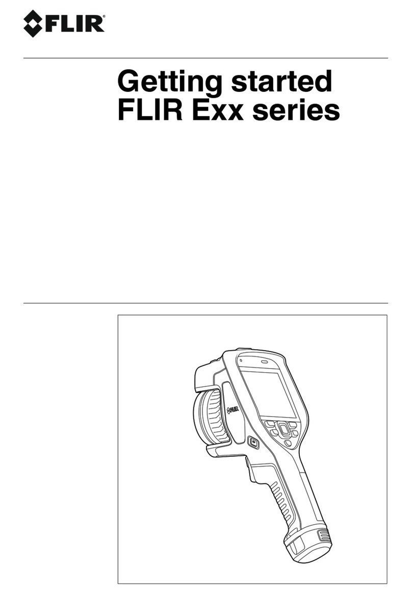 FLIR E series User manual