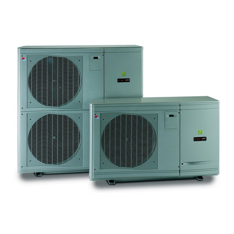 Zodiac Edenpac 1 Instructions for installation and use