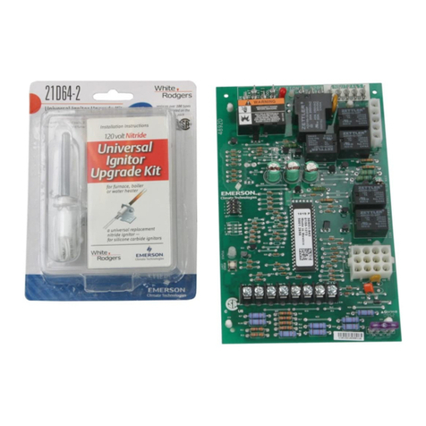 White Rodgers 21M51U-843 Wiring diagram