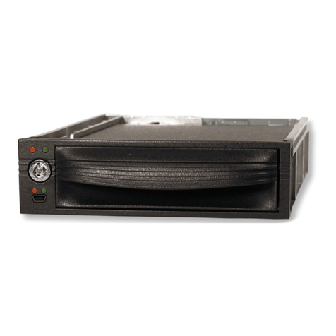 CRU DataPort 10 Secure Series user manual
