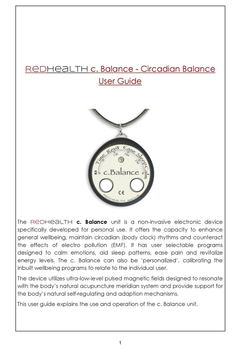 RedHealth c. Balance user guide