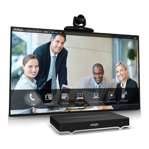 Avaya Scopia XT Camera Switch User manual
