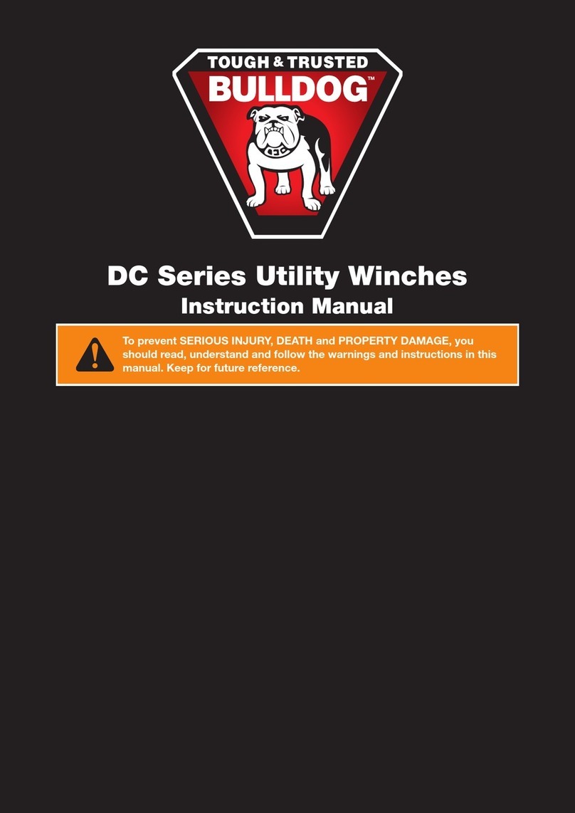 Bulldog Security DC Series instruction manual