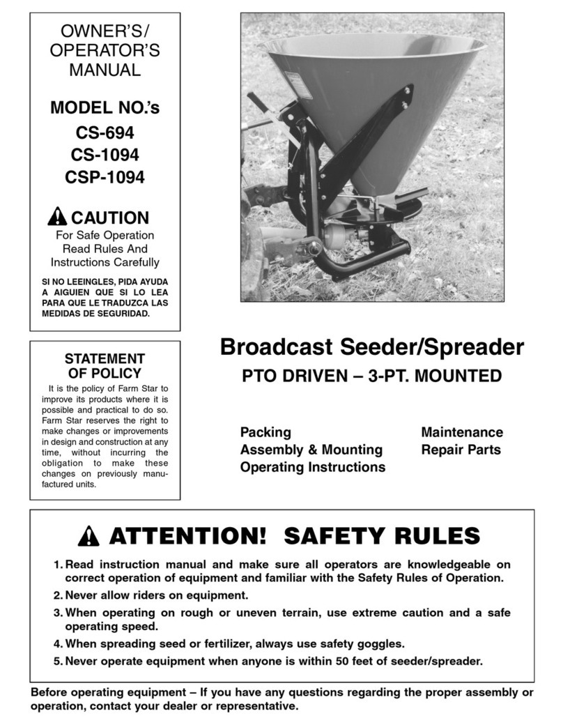 Worksaver CS-694, CS-1094, CSP-694, CSP- Owner's/operator's manual