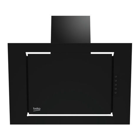 Beko HCA62321B user manual