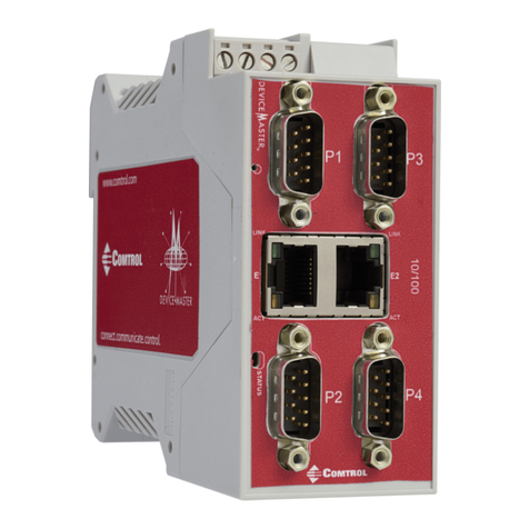Comtrol DeviceMaster EIP Series Hardware installation and configuration guide