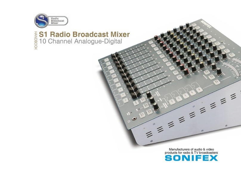 Sonifex S1 Handbook