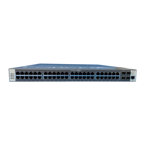 Force 10 S50 User manual