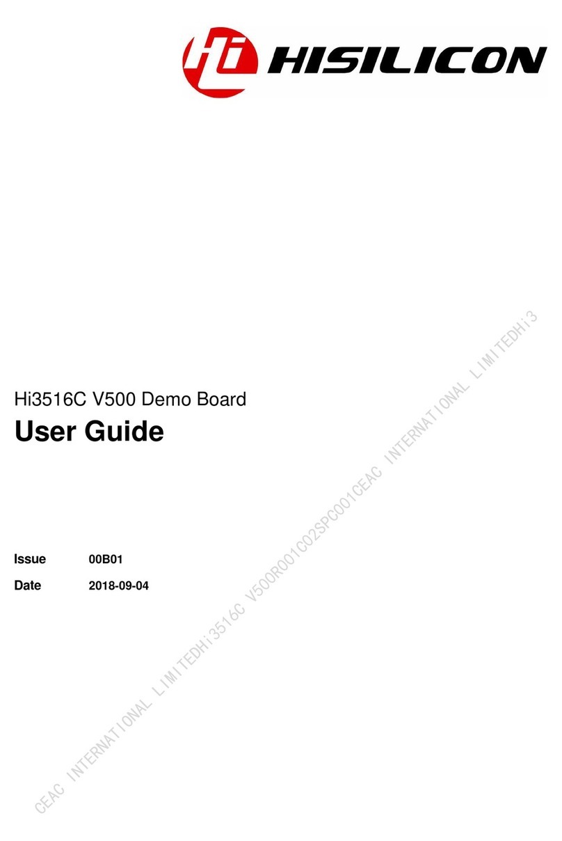 HiSilicon Hi3516C V500 user guide