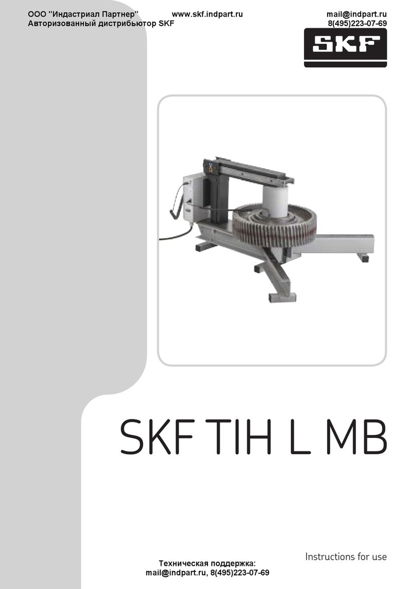 SKF TIH L MB Series manual