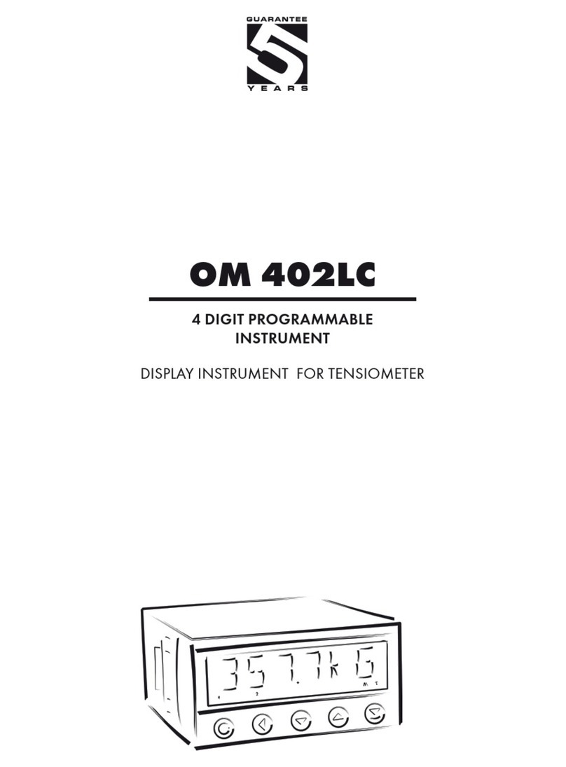 Orbit Merret OM 402LC User manual