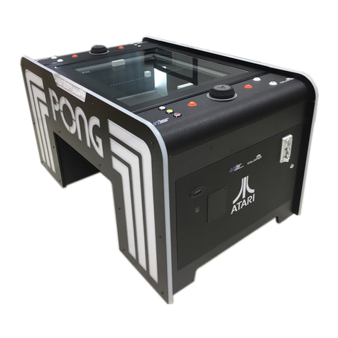 Universal Space PONG A-427 User manual