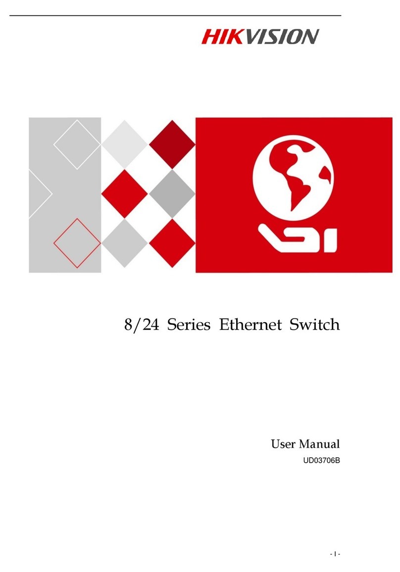 HIK VISION 8 Series User manual