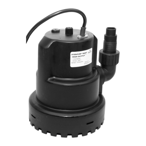 Watershed Innovations HydraPump Smart instruction manual