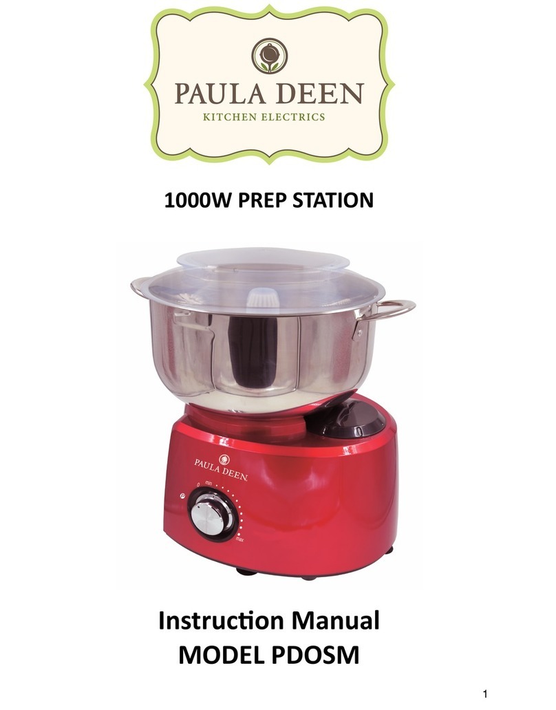 Paula Deen PDOSM instruction manual