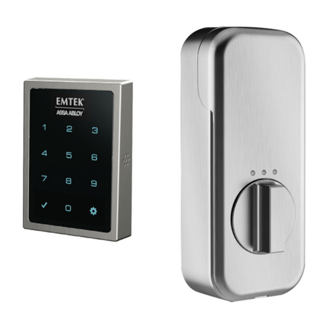 Assa Abloy Emtek EMPowered User manual