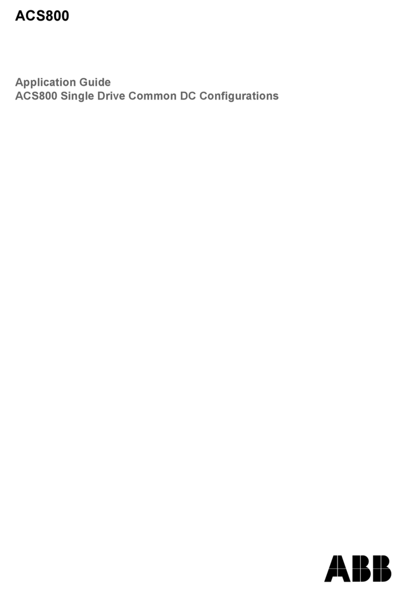 ABB ACS 800 Series User guide