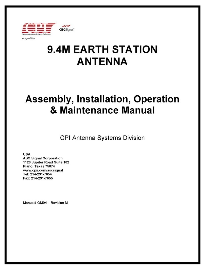 ASC Signal CPI 9.4M User manual