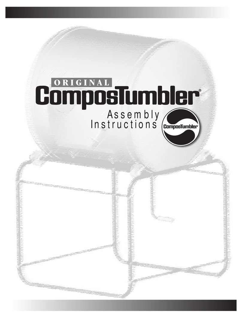 Mantis ComposTumbler User manual