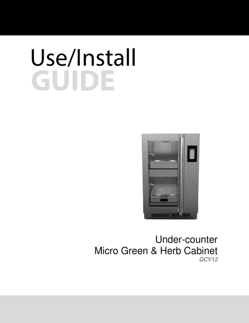Viking GCV12 Series Use & installation guide