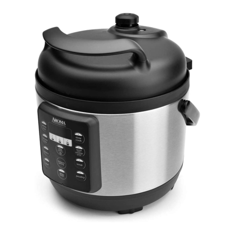 Aroma Professional APC-816SB instruction manual