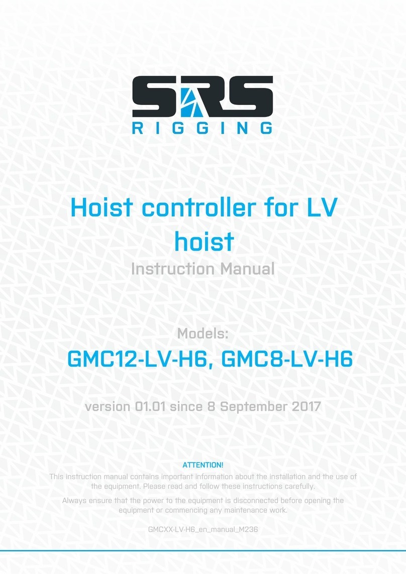SRS Labs GMC12-LV-H6 User manual