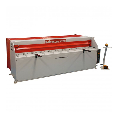 MetalMaster SG-420 Operation manual MetalMaster SG-420 Operation manual