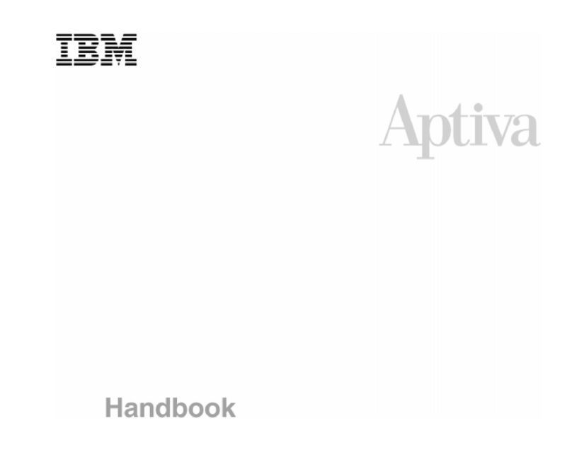 IBM Aptiva User manual IBM Aptiva User manual