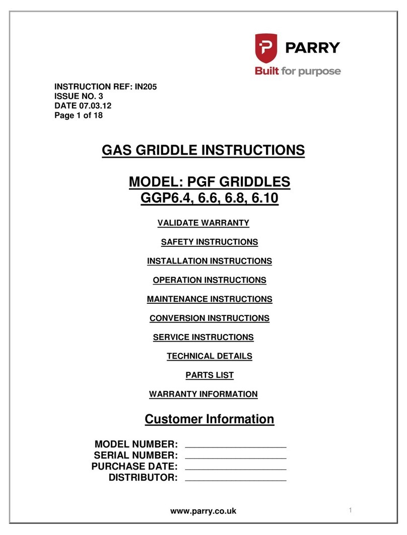 PARRY GGP6.4 instructions