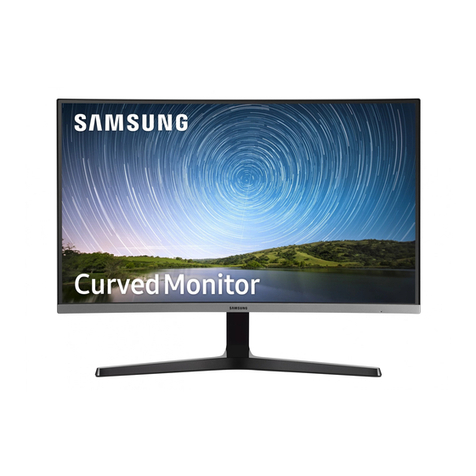 Samsung C27R50 Series User manual