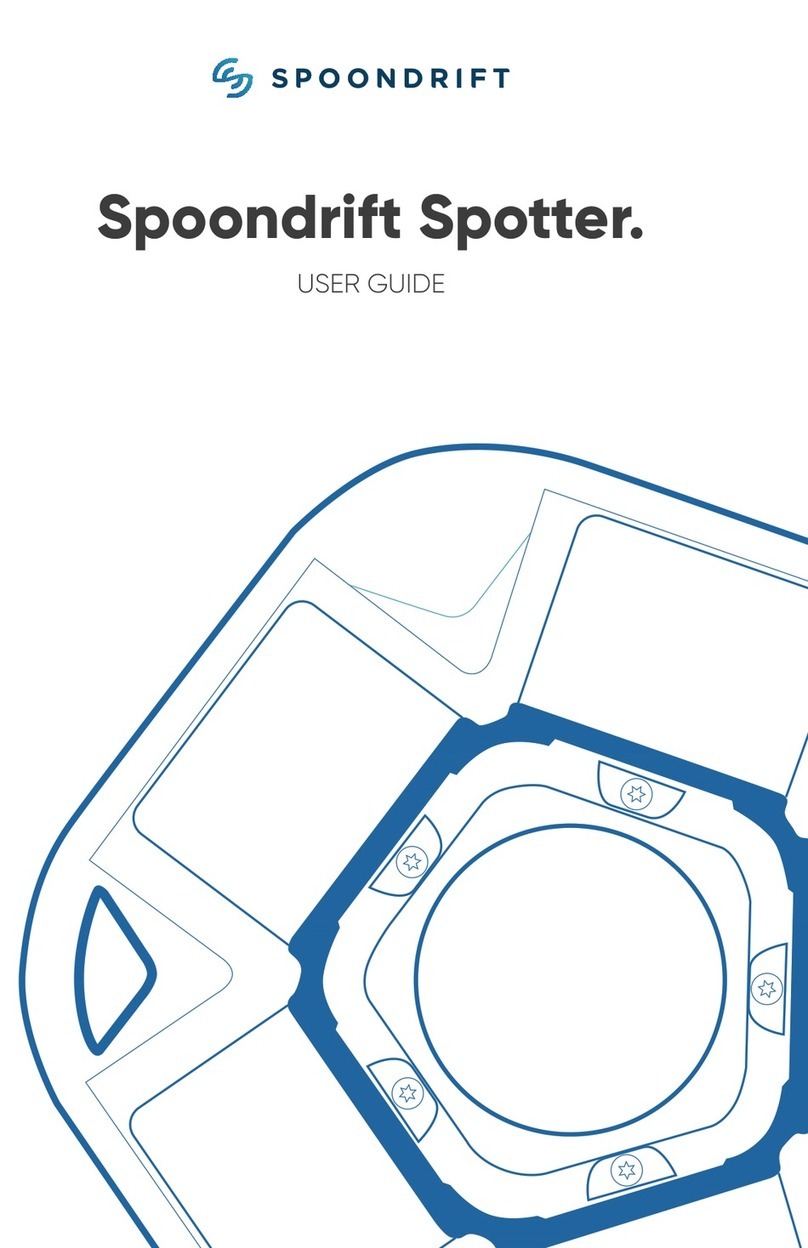 Spoondrift Spotter User manual