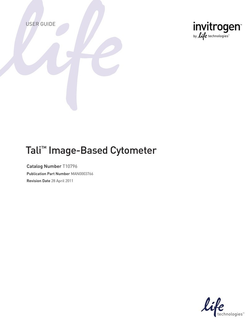 Life technologies Invitrogen Tali user guide