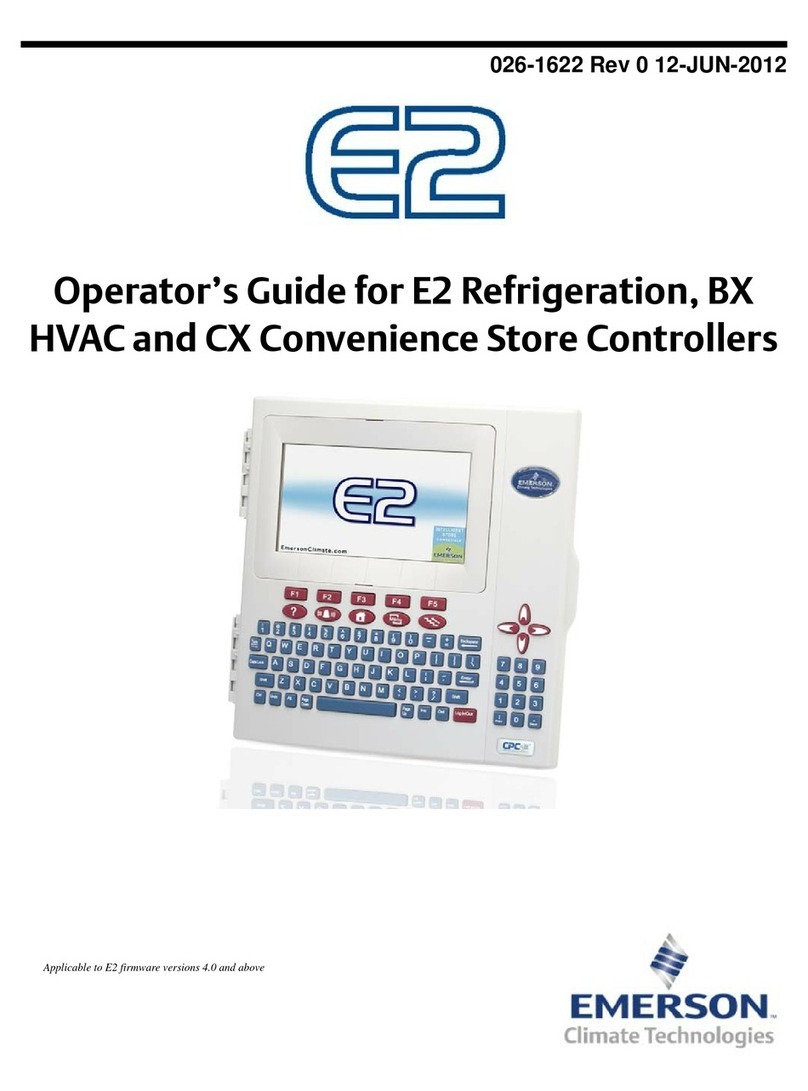 Emerson E2 RX Series Manual Emerson E2 RX Series Manual