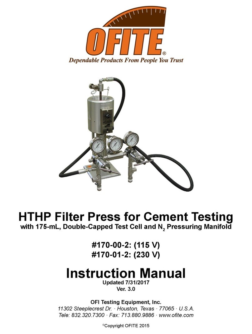 OfiTE 170-00-2 User manual