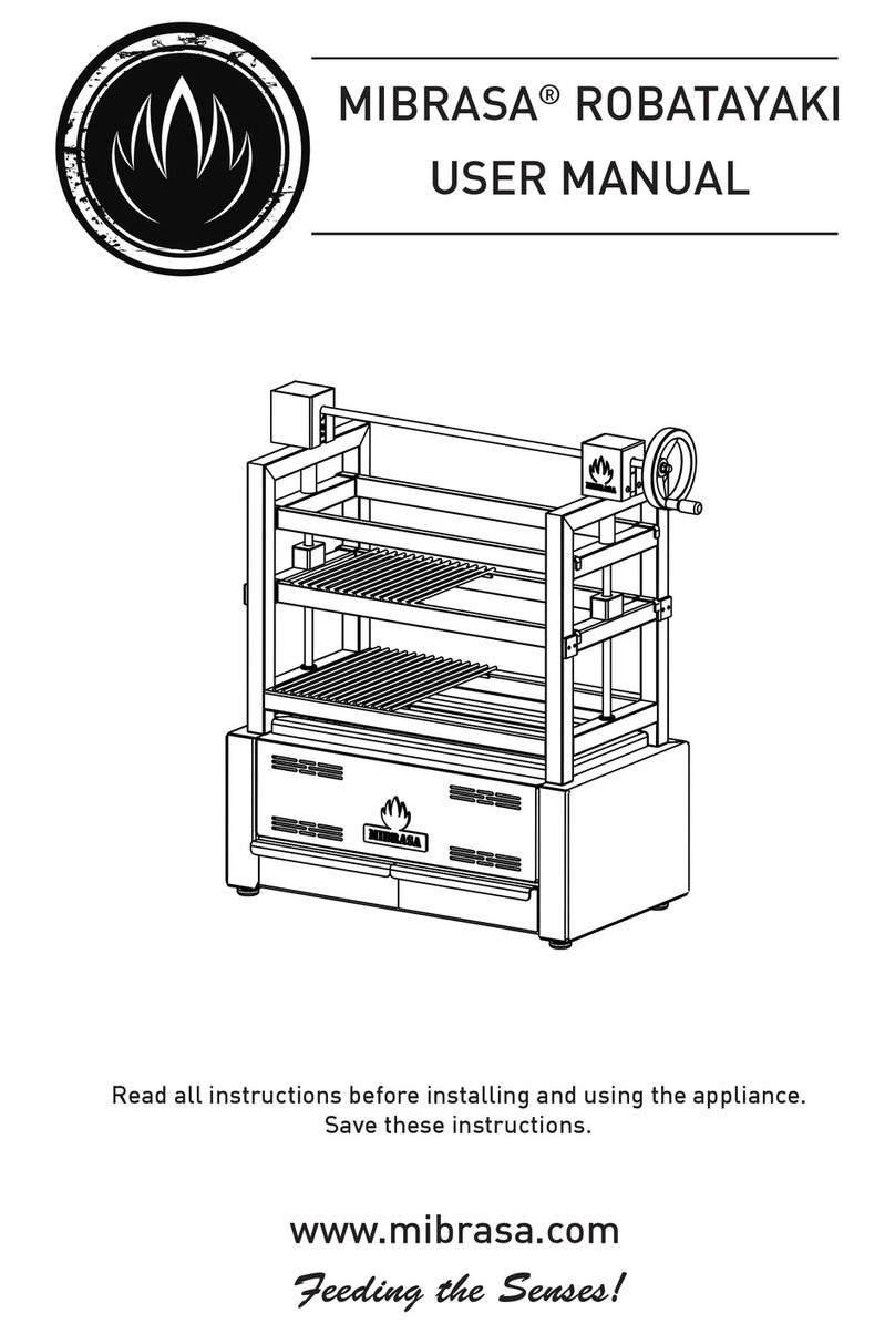 Mibrasa ROBATAYAKI RM 60 user manual Mibrasa ROBATAYAKI RM 60 user manual