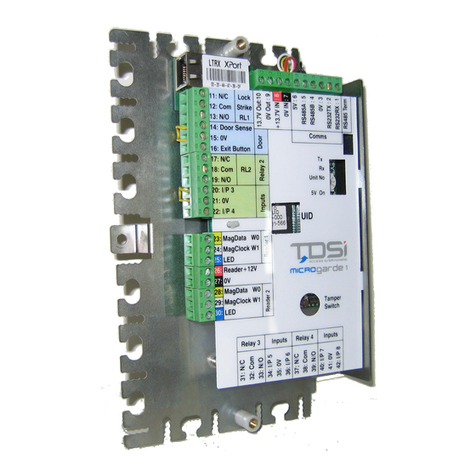 TDSi MICROgarde I user manual