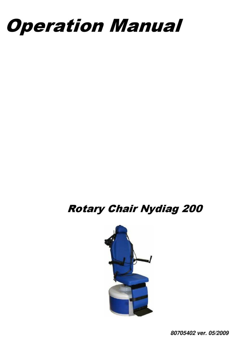 Interacoustics Nydiag 200 User manual