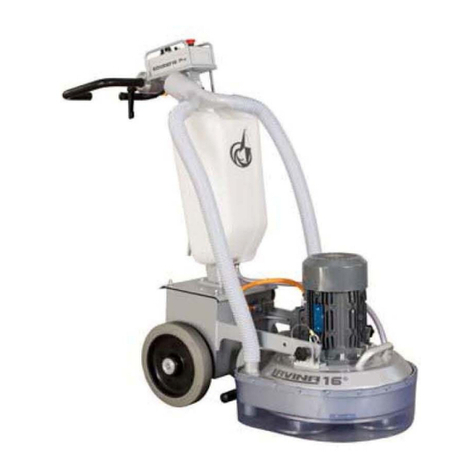 Superabrasive LAVINA 16-S-E user manual