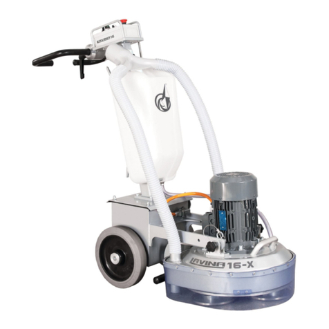 Superabrasive Lavina 16-X-E User manual