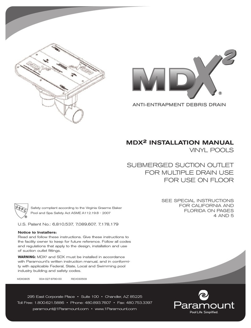 Paramount Fitness MDX2 retro User manual