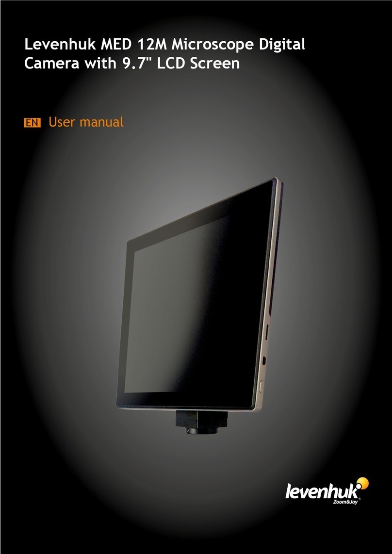 Levenhuk MED 12M Microscope DigitalCamera User manual