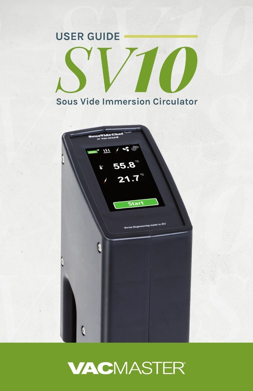 Vacmaster SV10 user guide