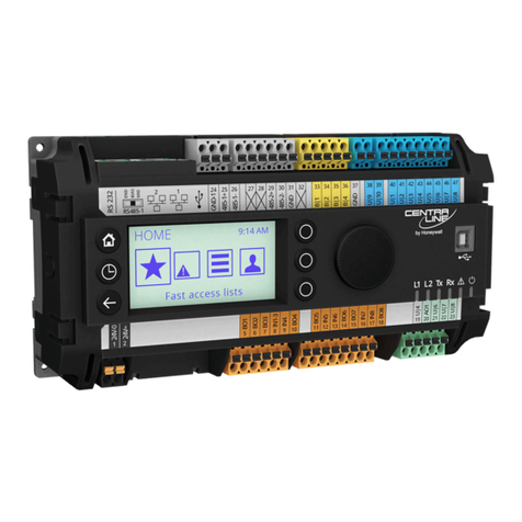 Honeywell CENTRA LINE EAGLEHAWK NX Installation and operation manual
