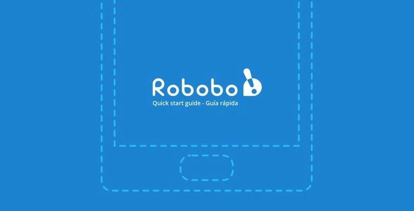 Robobo RBE-X quick start guide