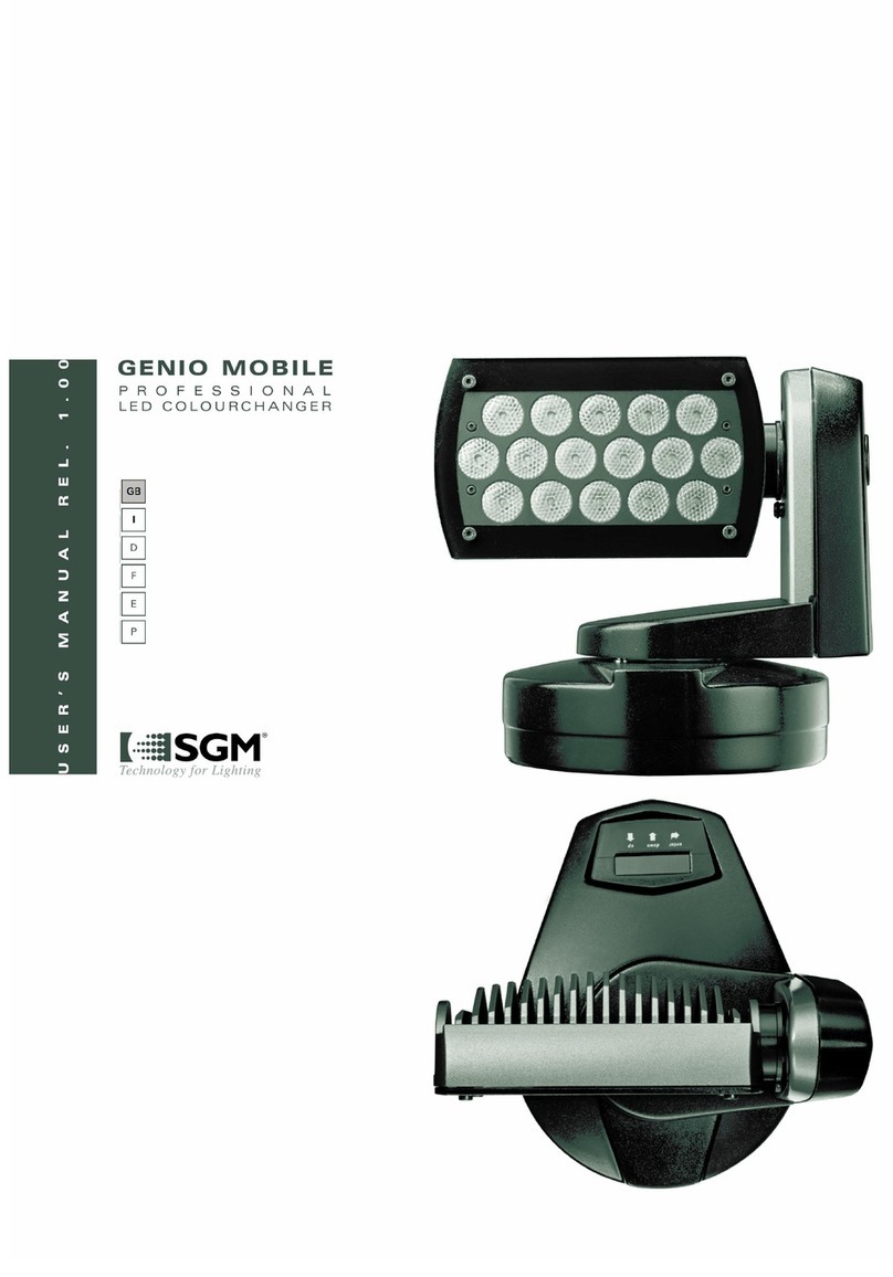 SGM GENIO MOBILE user manual