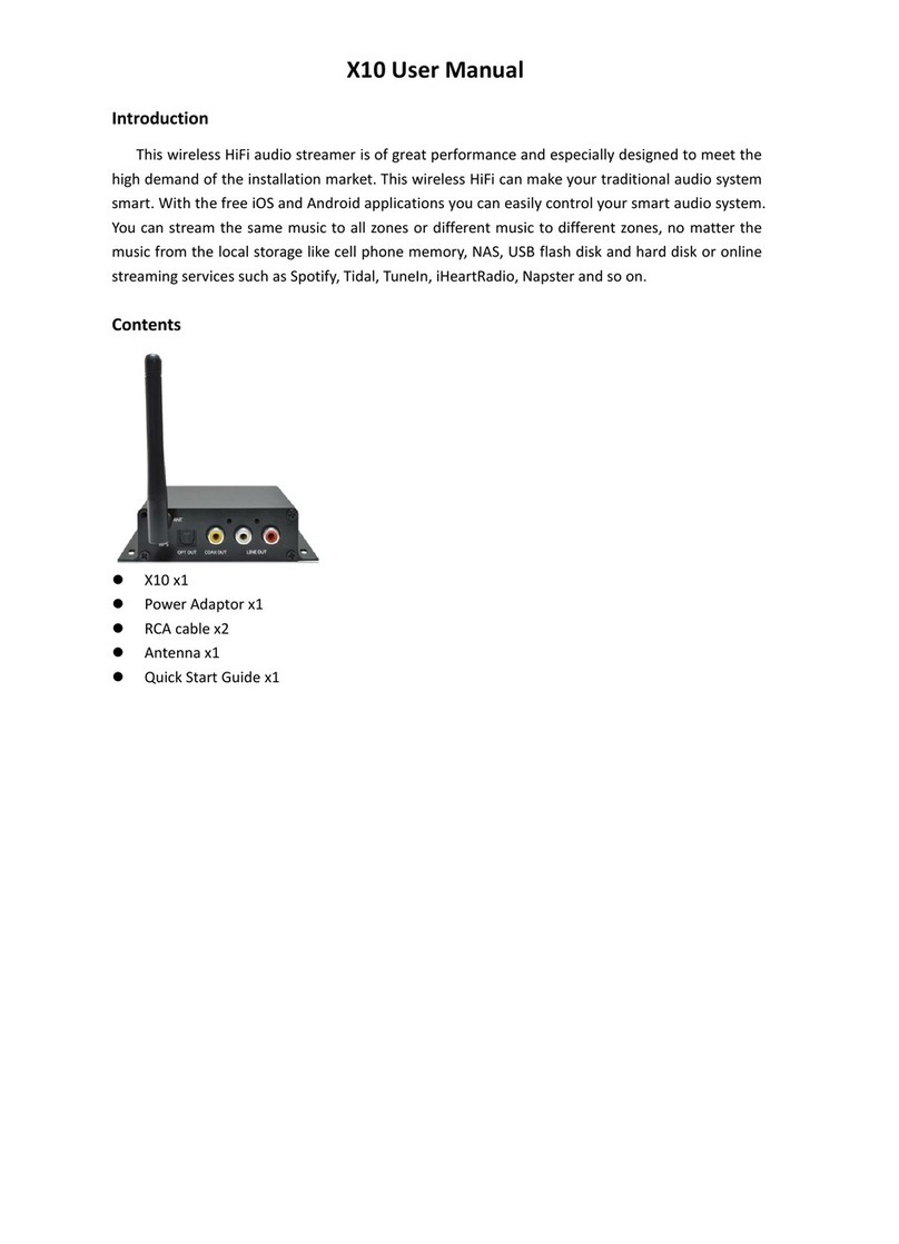Rakoso X10 user manual